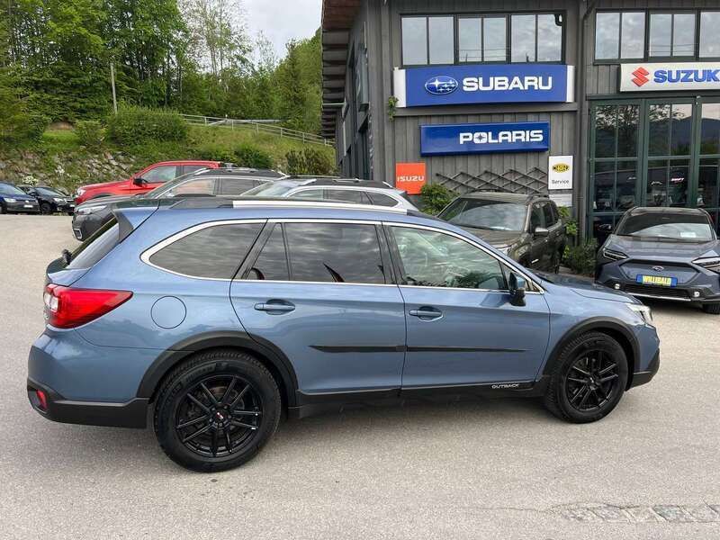 Storm gray met. Gebraucht 2021 Subaru Outback Sport SUV | 29.900 € (Fairer Preis) - Bild 1/4