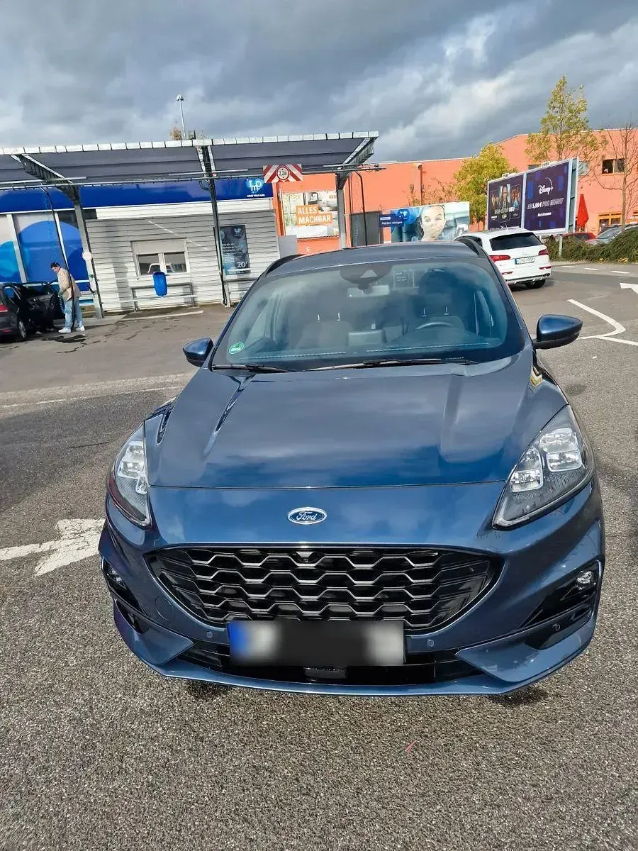 Gebraucht Ford Kuga ST-Line X 224 PS (164 kW) 2020 Blau SUV