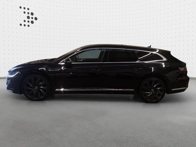 Gebraucht VW Arteon R-line 150 PS (110 kW) 2020 Schwarz Limousine