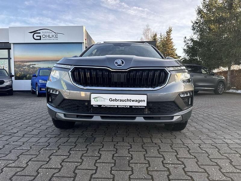 Gebraucht Skoda Kamiq Selection 116 PS (85 kW) 2024 Graphitegrau SUV