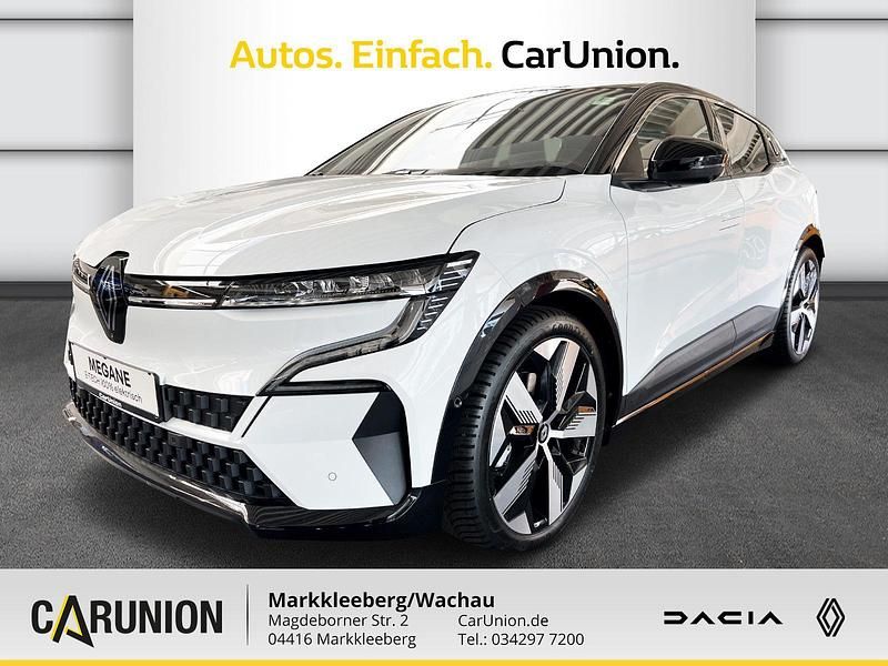 Używany Renault Megane E-Tech Techno 160 kW (218 KM) 2024 Czarny Sedan/Limuzyna