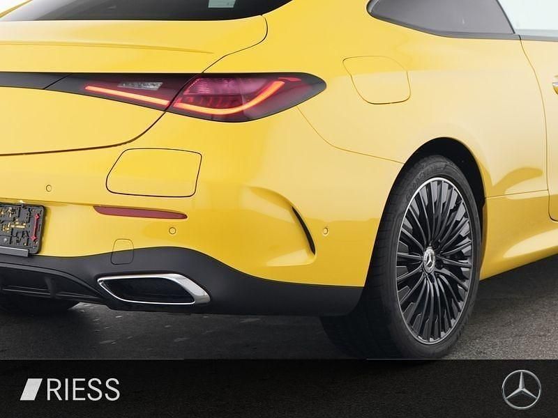 Gebraucht Mercedes CLE300 204 PS (150 kW) 2025 Unilack sonnengelb Coupé