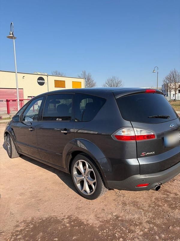 Gebraucht Ford S-MAX Titanium 220 PS (161 kW) 2008 Blau Van / Kleinbus
