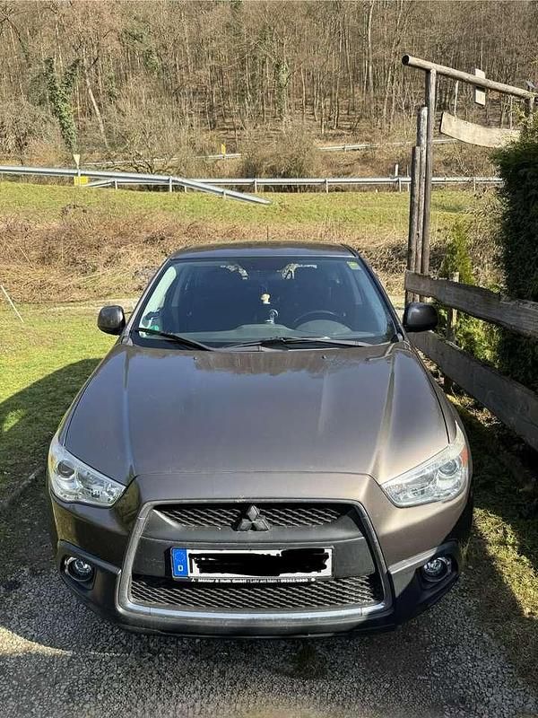Gebraucht Mitsubishi ASX Basis 117 PS (86 kW) 2013 SUV
