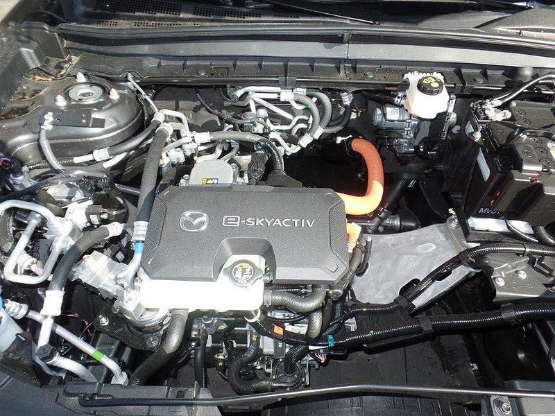 Gebraucht Mazda MX30 Ad'Vantage 106 kW (145 PS) 2023 Machine grey SUV