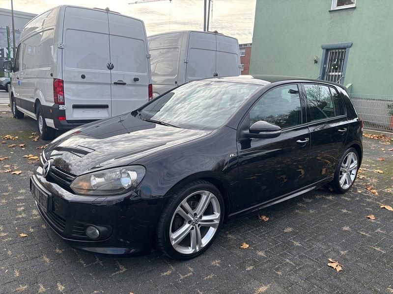 Schwarz Gebraucht 2011 VW Golf VI R-line Limousine | 4.999 € (Teuer) - Bild 1/4