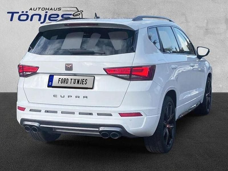 Gebraucht Cupra Ateca Basis 301 PS (221 kW) 2021 Weiß SUV