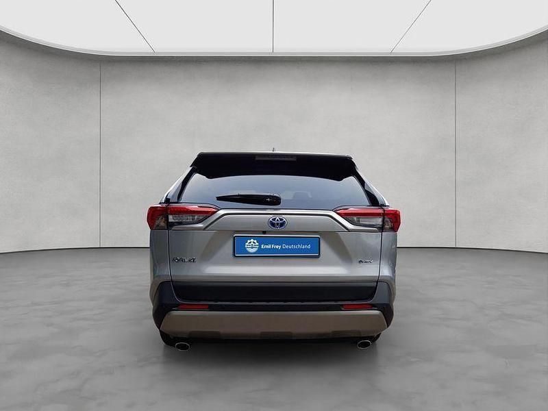 Neu Toyota RAV4 Hybrid 218 PS (160 kW) 2025 Lichtsilber metalliclackierung SUV