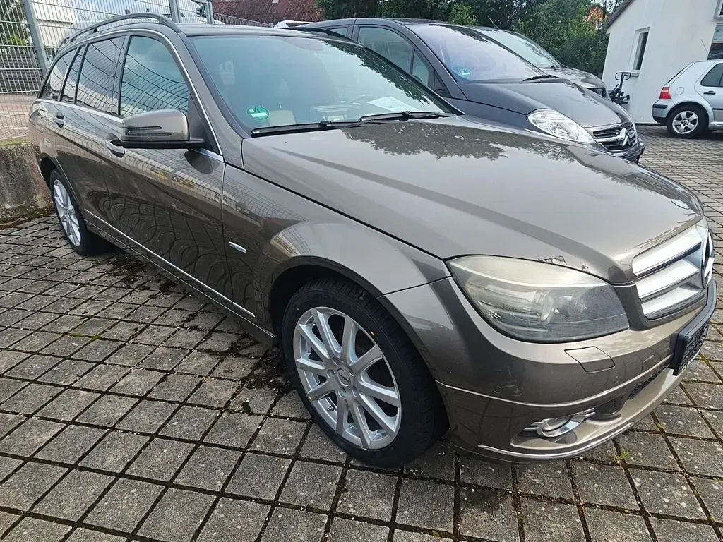 Gebraucht Mercedes C220 Edition 170 PS (125 kW) 2009 Grau Kombi