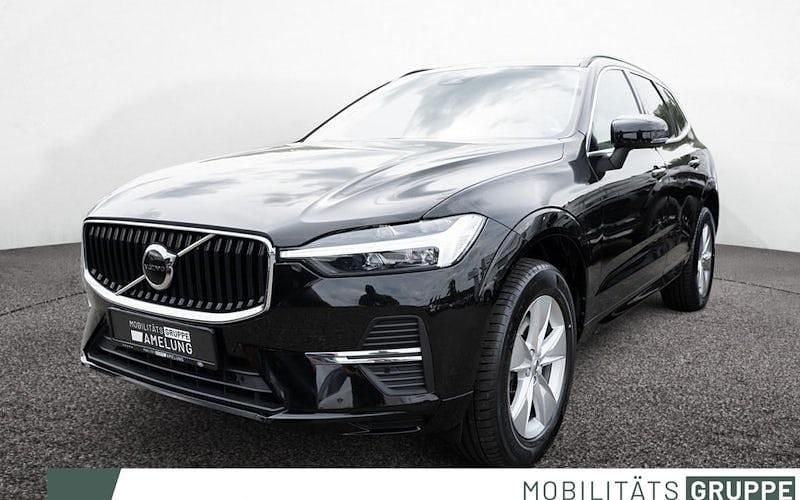 Black solid stone Gebraucht 2023 Volvo XC60 Core SUV | 31.890 € (Superpreis) - Bild 1/4