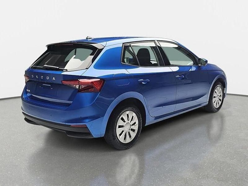 Gebraucht Skoda Fabia Selection 116 PS (85 kW) 2024 Blau Kleinwagen