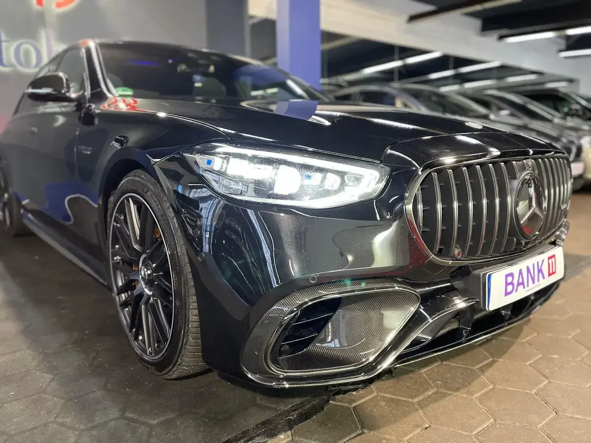 Gebraucht Mercedes S63 AMG AMG 802 PS (589 kW) 2023 Schwarz Limousine