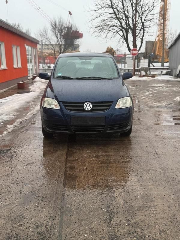 Vw Fox Blau