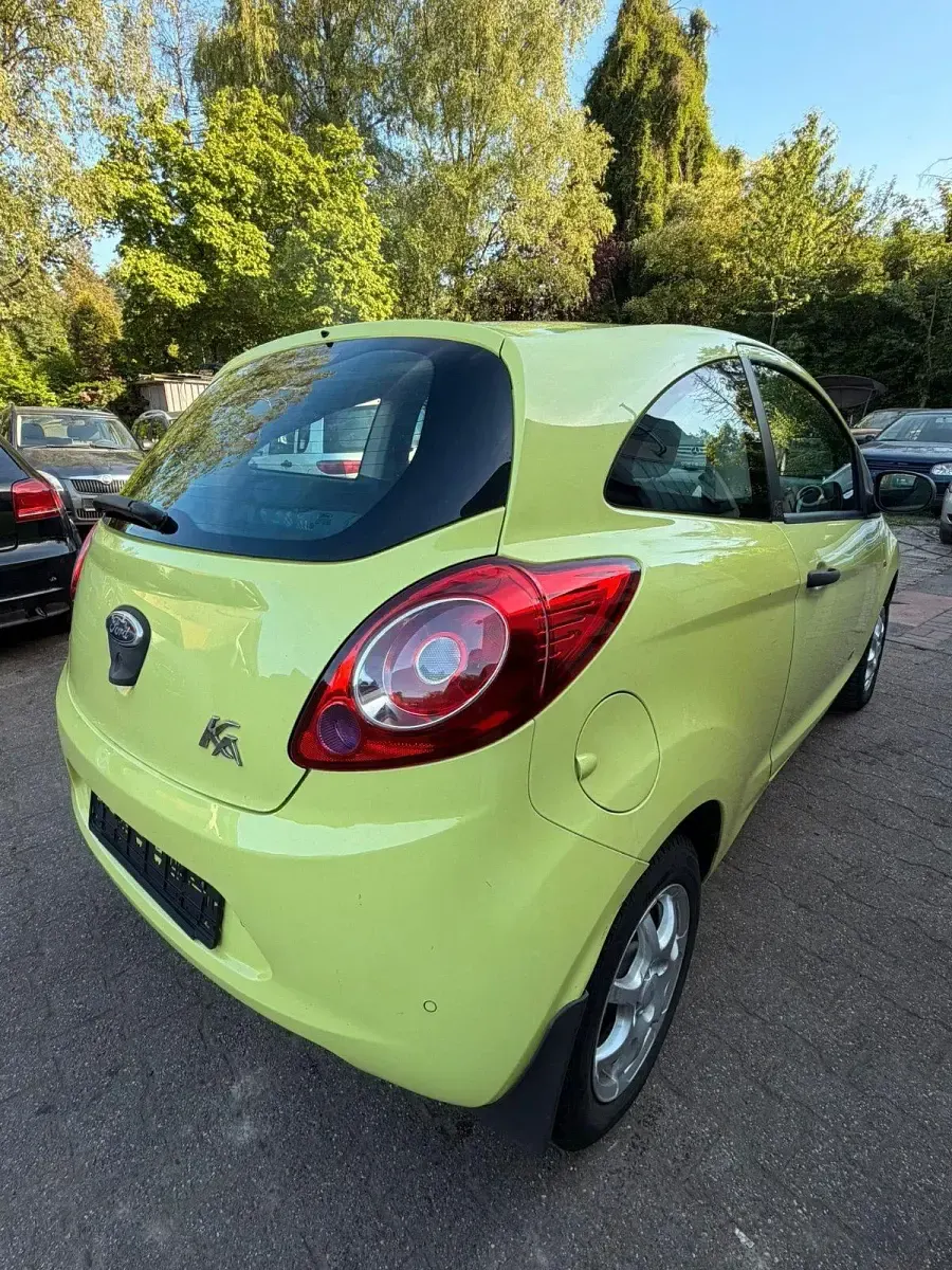 Gebraucht Ford Ka 69 PS (50 kW) 2009 Grün Kleinwagen