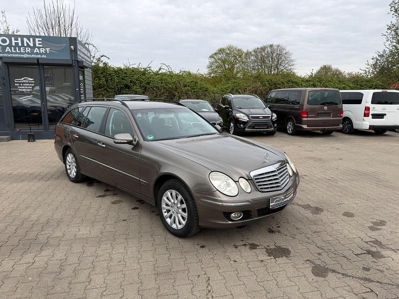 Gebraucht Mercedes E200 184 PS (135 kW) 2006 Grau Kombi