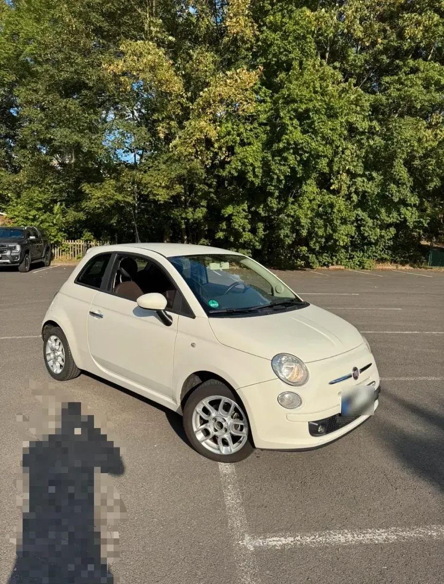 Gebraucht Fiat 500 69 PS (50 kW) 2009 Weiß Cabrio