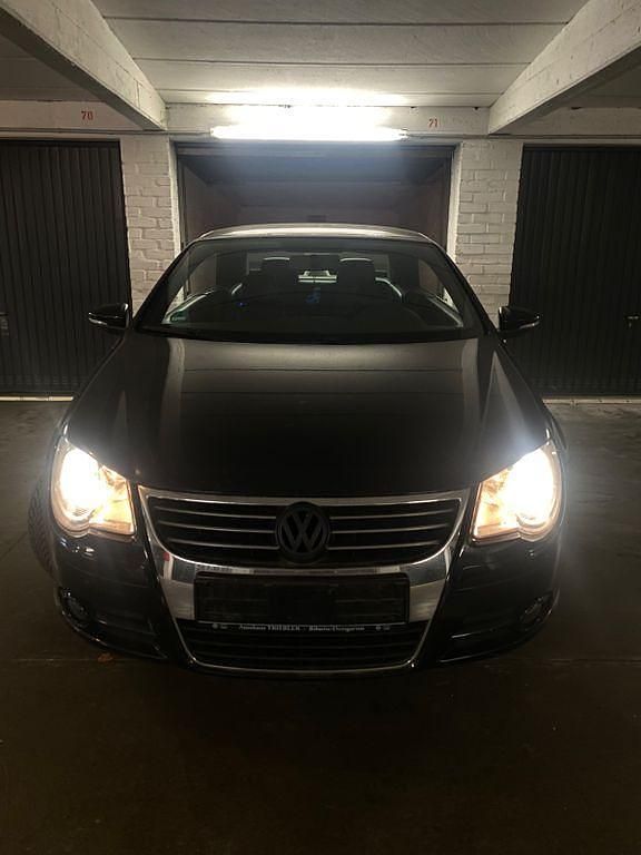 Gebraucht VW Eos 122 PS (89 kW) 2008 Schwarz Cabrio