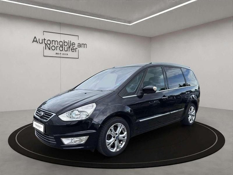 Schwarz mettalic Gebraucht 2014 Ford Galaxy Titanium Van / Kleinbus | 9.490 € (Fairer Preis) - Bild 1/4