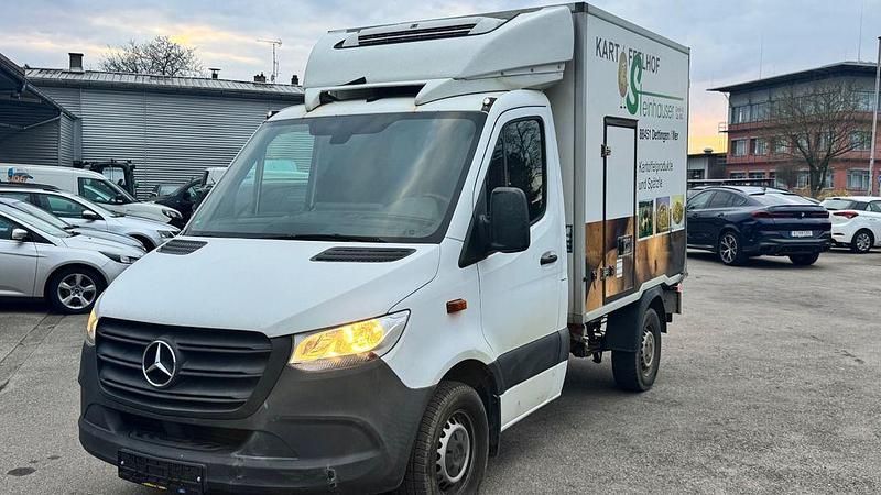 Gebraucht Mercedes Sprinter 163 PS (119 kW) 2020 Weiß Van