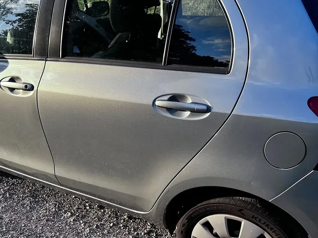 Gebraucht Toyota Yaris Cool 87 PS (63 kW) 2007 Grau Kleinwagen