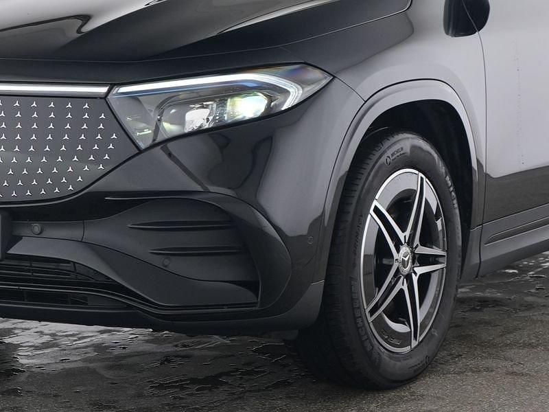 Gebraucht Mercedes EQA350 Advanced Plus 215 kW (293 PS) 2024 Lack kosmosschwarz SUV