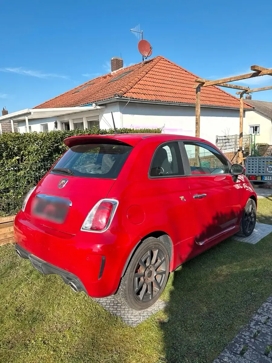 Gebraucht Abarth 595 145 PS (106 kW) 2015 Kleinwagen