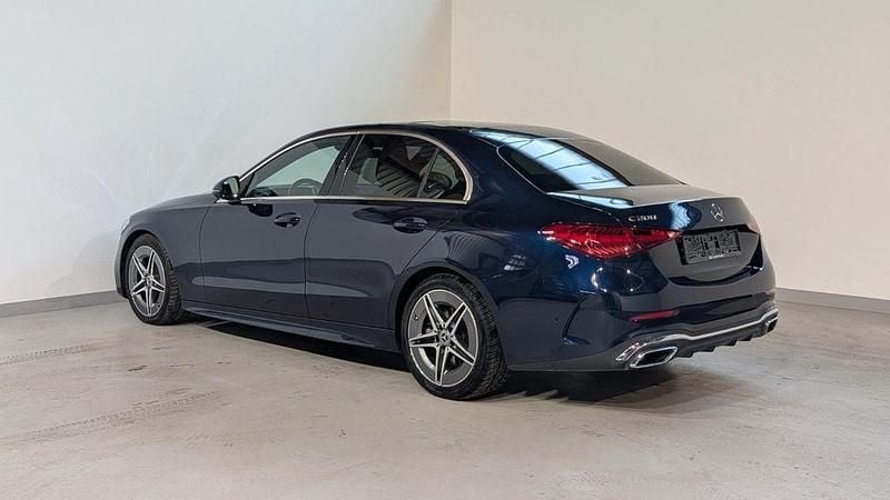 Gebraucht Mercedes C300 AMG 258 PS (189 kW) 2022 Blau Limousine