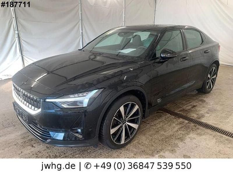 Schwarz Gebraucht 2021 Polestar 2 Pilot Kleinwagen | 24.350 € (Fairer Preis) - Bild 1/4