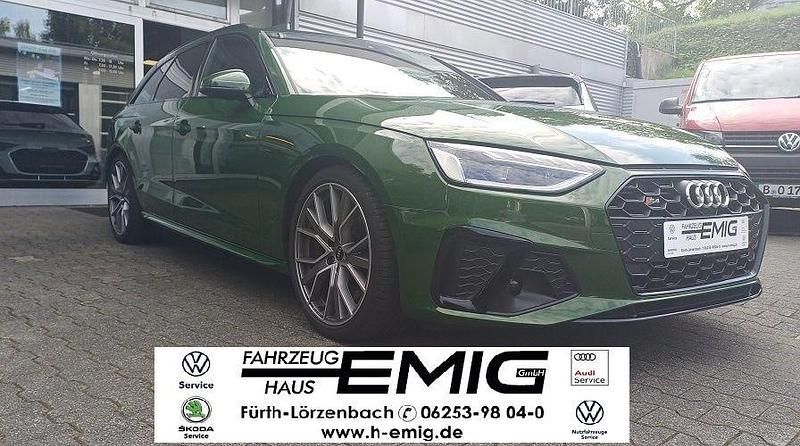 Grün Gebraucht 2022 Audi S4 Sport Kombi | 49.900 € (Etwas zu teuer) - Bild 1/4