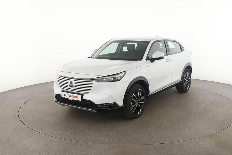 Weiß Gebraucht 2024 Honda HR-V Advance SUV | 29.350 € (Fairer Preis) - Bild 1/3