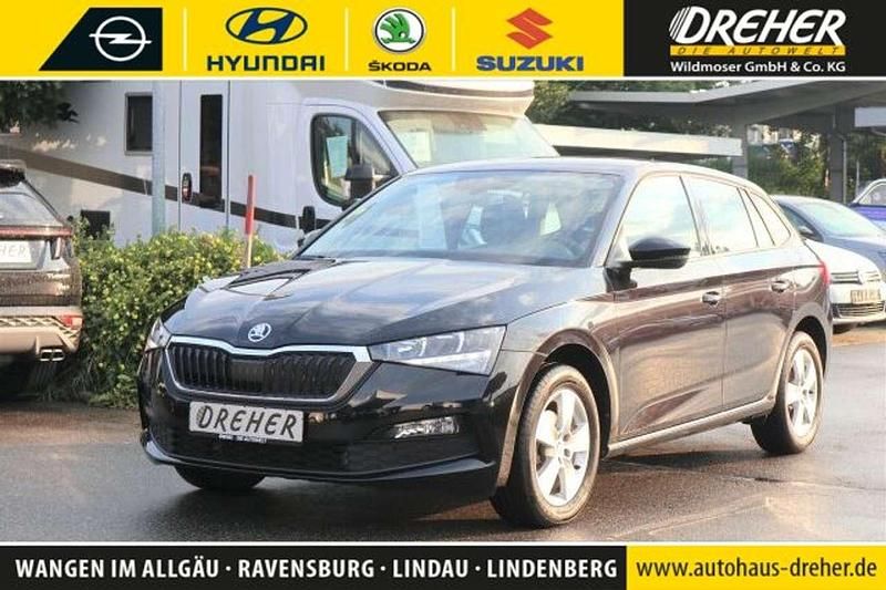 Schwarzmagic perleffekt Gebraucht 2023 Skoda Scala Ambition Kleinwagen | 18.790 € (Fairer Preis) - Bild 1/3