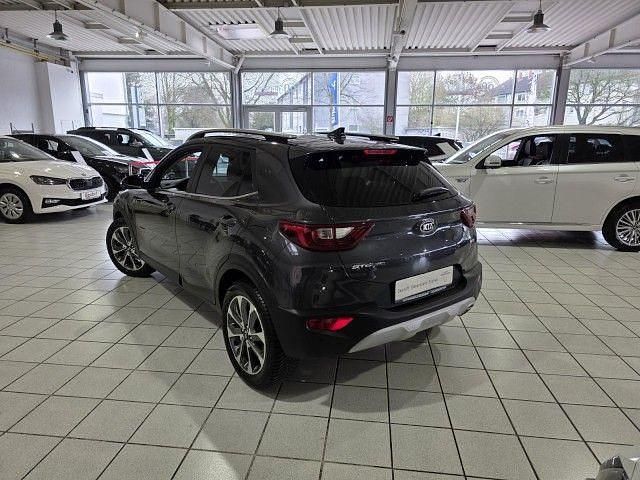 Gebraucht Kia Stonic Platinum Edition 120 PS (88 kW) 2019 Grau SUV