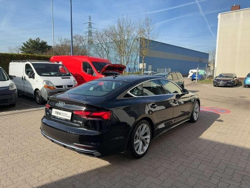 Gebraucht Audi A5 Sportback 204 PS (150 kW) 2021 Brilliant black (schwarz) Kleinwagen