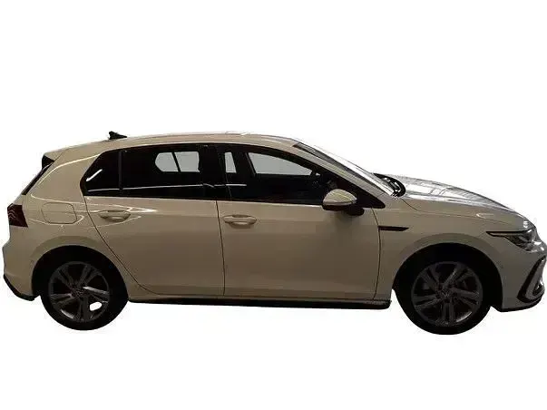Gebraucht VW Golf VIII R-line 150 PS (110 kW) 2023 Weiss Limousine