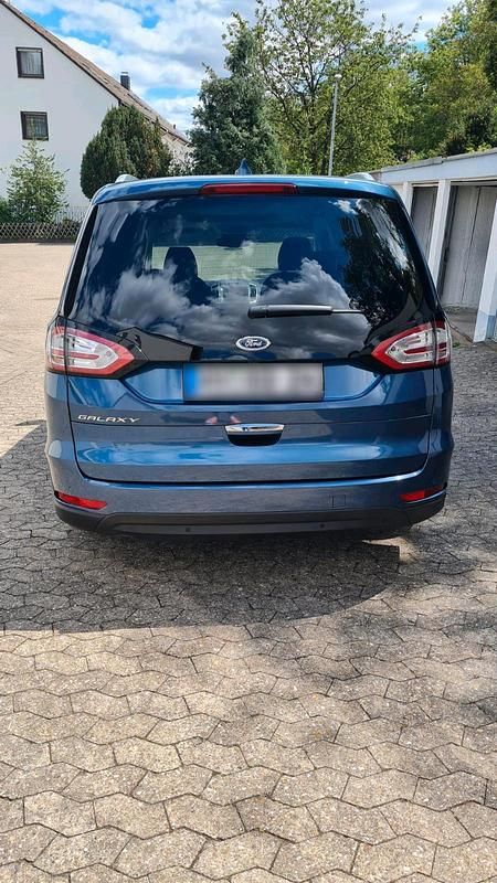 Gebraucht Ford Galaxy Titanium 190 PS (139 kW) 2020 Blau Van / Kleinbus