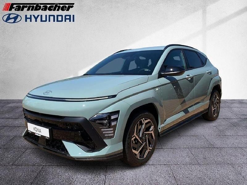 Grün Neu 2025 Hyundai Kona N Line SUV | 30.880 € (Fairer Preis) - Bild 1/4