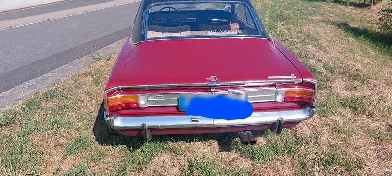 Gebraucht Opel Commodore 95 PS (69 kW) 1968 Rot Coupé