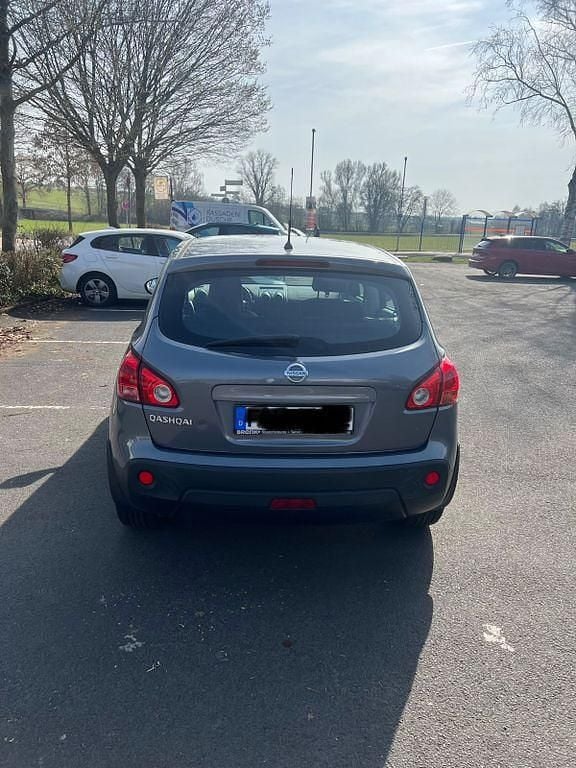 Gebraucht Nissan Qashqai Acenta 141 PS (103 kW) 2009 Grau SUV
