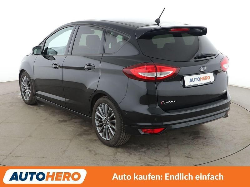 Gebraucht Ford C-MAX Sport 125 PS (91 kW) 2018 Schwarz Van / Kleinbus