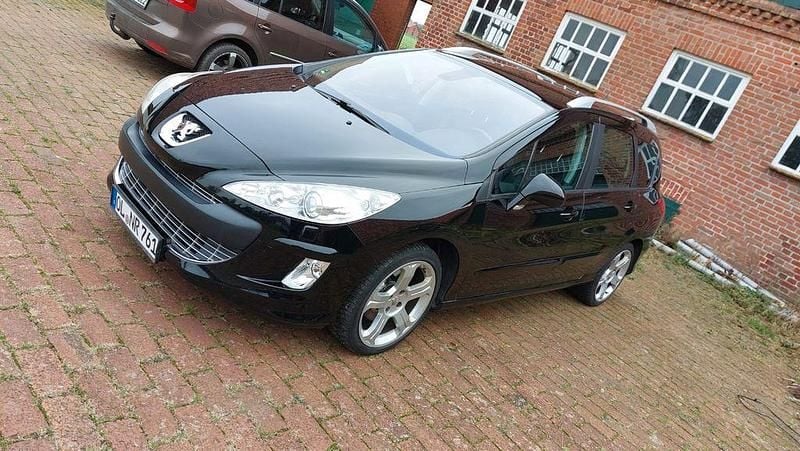 Schwarz Gebraucht 2008 Peugeot 308 Kombi | 2.350 € (Fairer Preis) - Bild 1/4