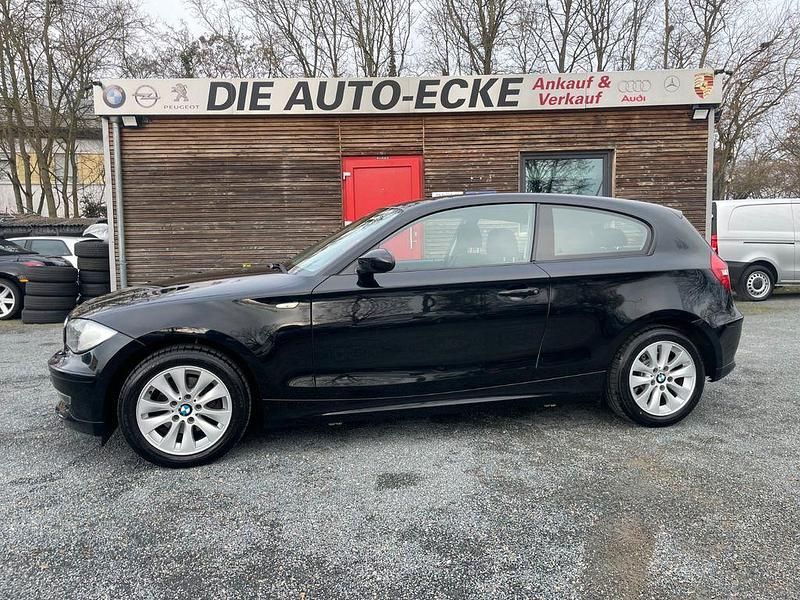Schwarz Gebraucht 2009 BMW 118 Advantage Kleinwagen | 3.750 € (Fairer Preis) - Bild 1/4
