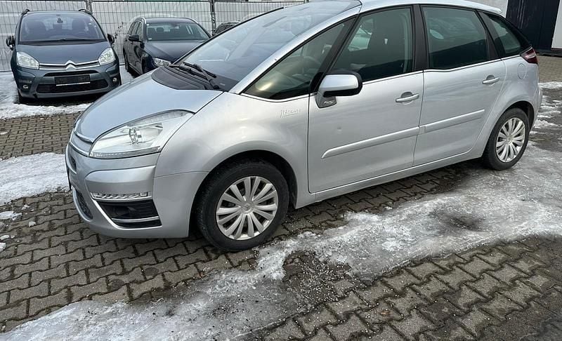 Gebraucht Citroën C4 120 PS (88 kW) 2012 Silber Van / Kleinbus