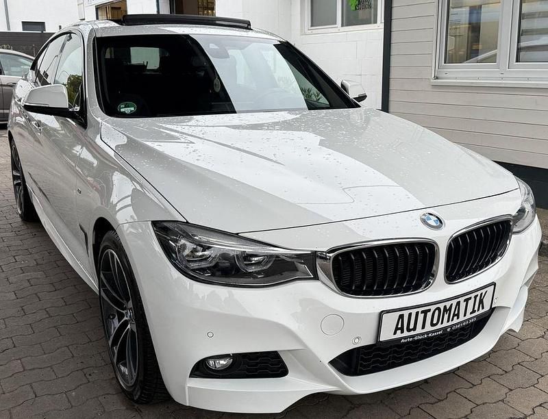Weiß Gebraucht 2017 BMW 320 Gran Turismo M Sport Limousine | 19.990 € (Etwas zu teuer) - Bild 1/4