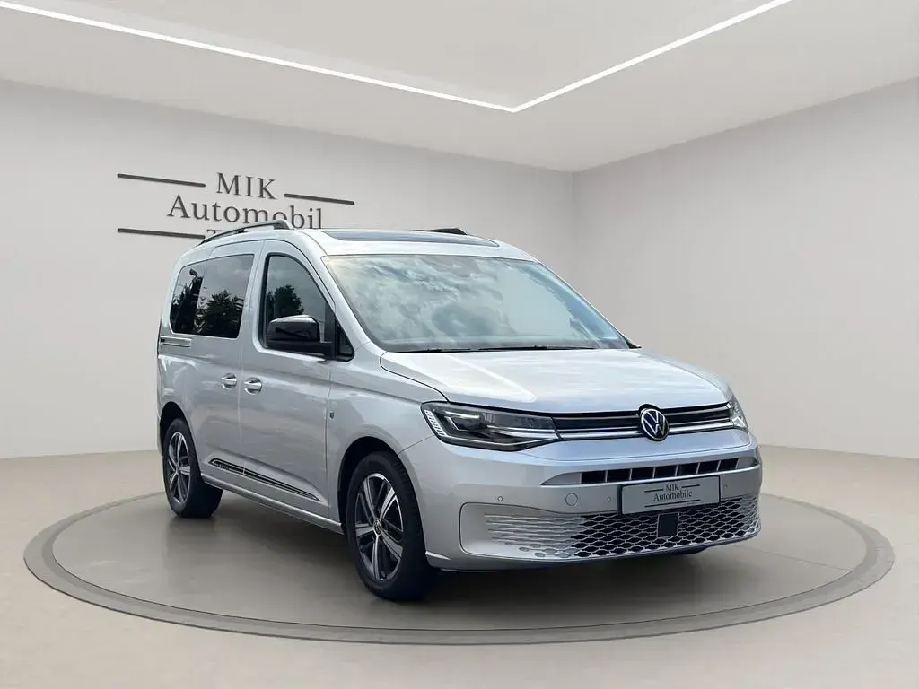 Gebraucht VW Caddy Move 122 PS (89 kW) 2021 Silber Van / Kleinbus