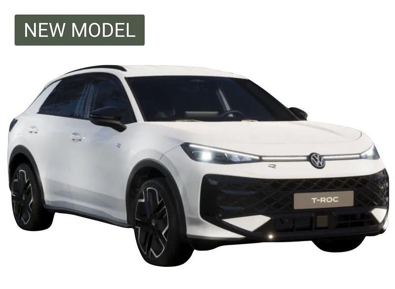 Neu VW T-Roc R-line 150 PS (110 kW) 2026 SUV