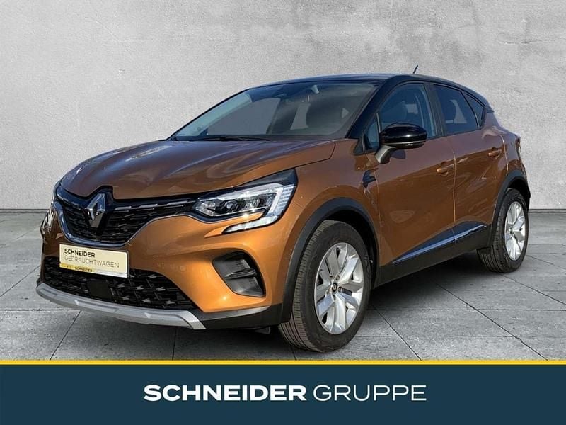Gebraucht Renault Captur Experience 91 PS (66 kW) 2021 Orange SUV