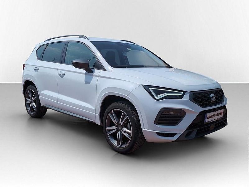 Gebraucht Seat Ateca FR 150 PS (110 kW) 2023 Nevada weiss metallic SUV