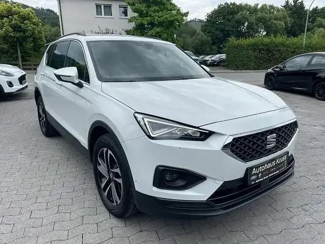 Gebraucht Seat Tarraco Style 150 PS (110 kW) 2020 Oryxwhite (weiß) SUV