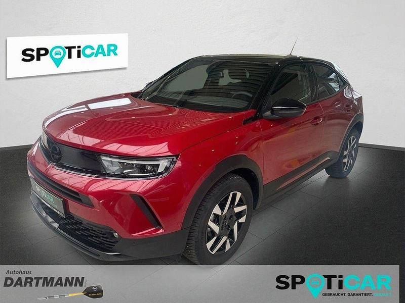 Kosmos rot Gebraucht 2024 Opel Mokka SUV | 21.750 € (Fairer Preis) - Bild 1/4