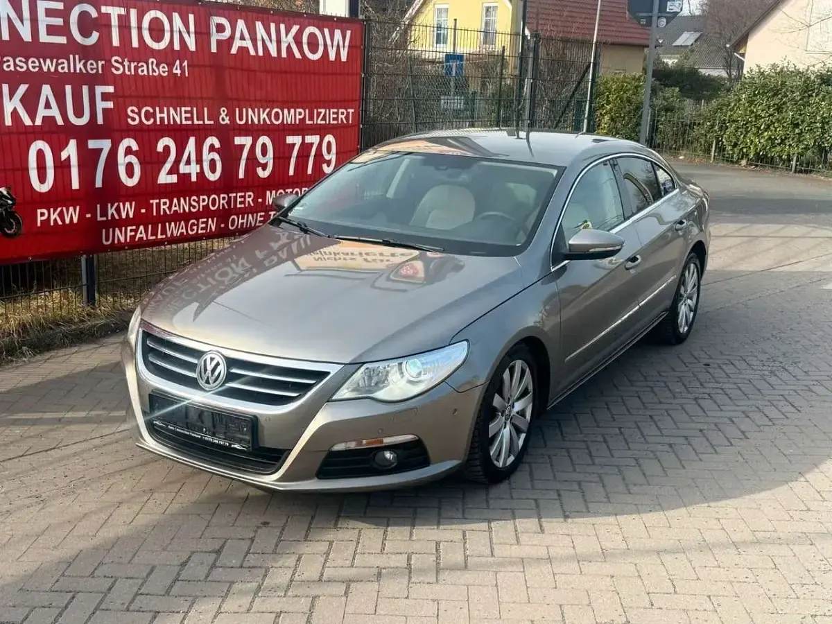Używany VW Passat 160 KM (117 kW) 2009 Brązowy Coupe